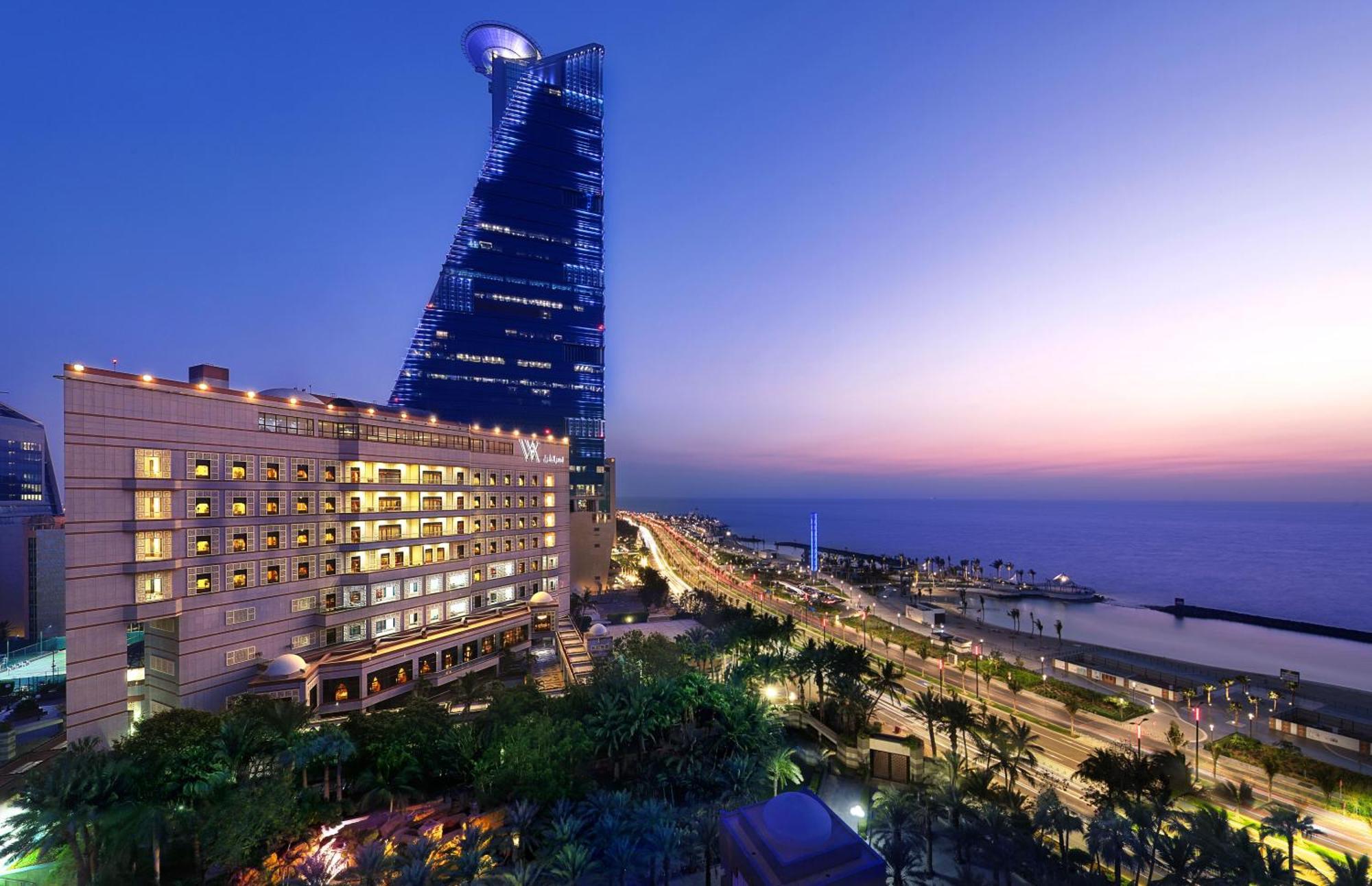 Waldorf Astoria Jeddah - Qasr Al Sharq Jidá Exterior foto